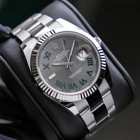 rolex oyster perpetual datejust wimbledon price|Rolex chronometer for sale.